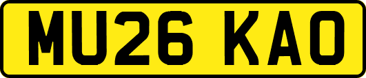 MU26KAO