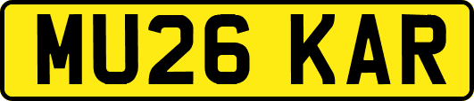 MU26KAR