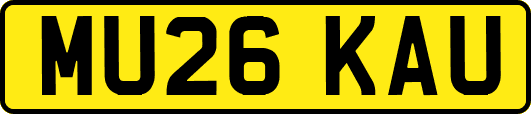 MU26KAU