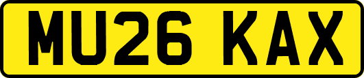 MU26KAX