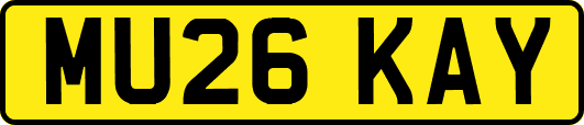 MU26KAY