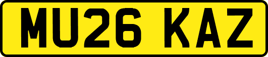 MU26KAZ
