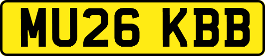 MU26KBB