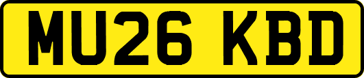 MU26KBD