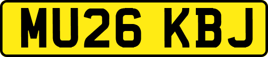 MU26KBJ