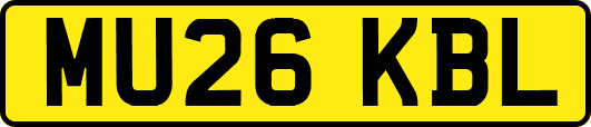 MU26KBL