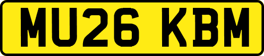 MU26KBM