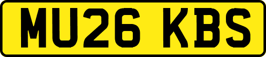 MU26KBS