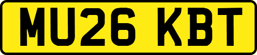 MU26KBT
