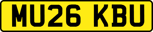 MU26KBU