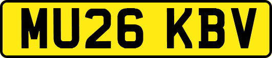 MU26KBV