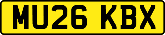 MU26KBX
