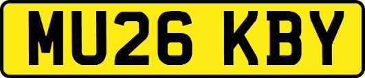MU26KBY