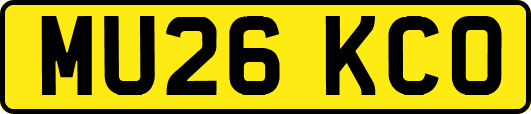 MU26KCO