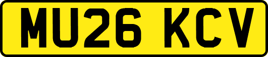MU26KCV