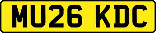 MU26KDC