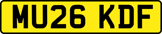 MU26KDF