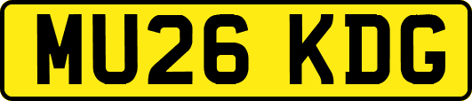 MU26KDG