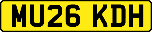 MU26KDH