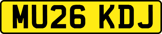 MU26KDJ