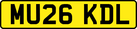 MU26KDL