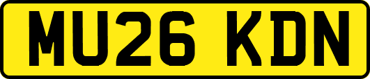 MU26KDN