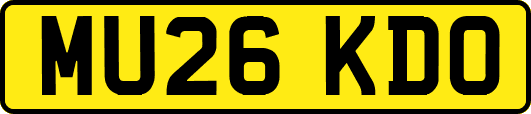MU26KDO