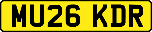 MU26KDR