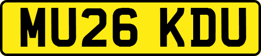 MU26KDU