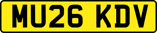 MU26KDV