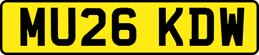 MU26KDW