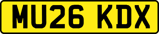 MU26KDX