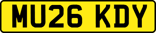 MU26KDY