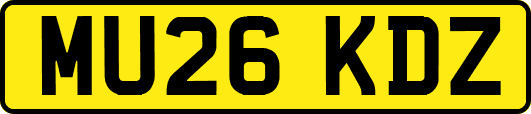 MU26KDZ