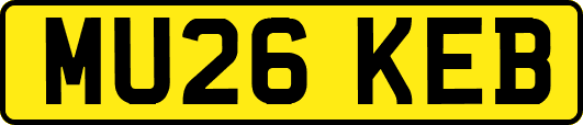 MU26KEB