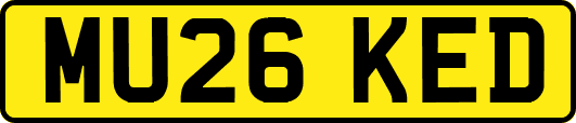 MU26KED