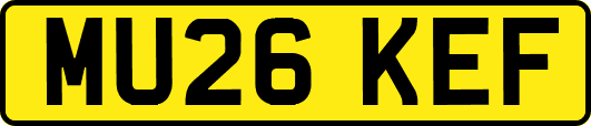 MU26KEF