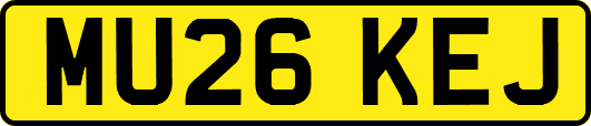 MU26KEJ