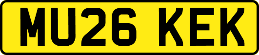 MU26KEK