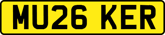 MU26KER