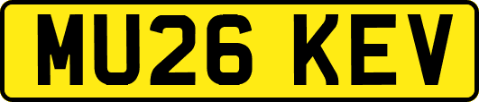 MU26KEV