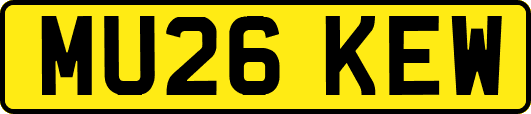 MU26KEW