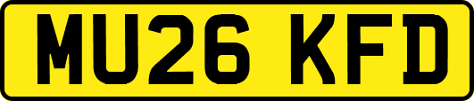 MU26KFD