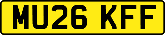 MU26KFF