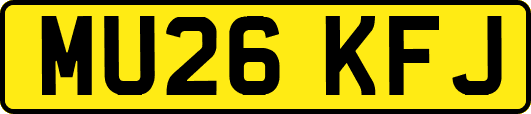MU26KFJ