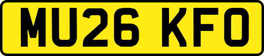 MU26KFO