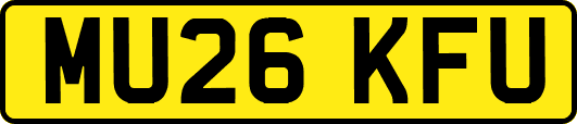 MU26KFU