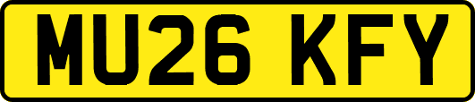 MU26KFY