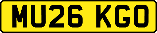 MU26KGO