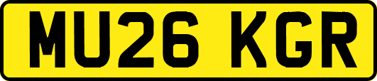 MU26KGR